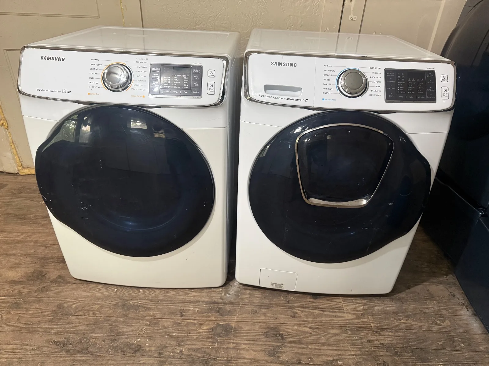 🔥 SAMSUNG FRONT LOAD WASHER & DRYER SET — MODERN • LARGE CAPACITY • STEAM FEATURES 🔥