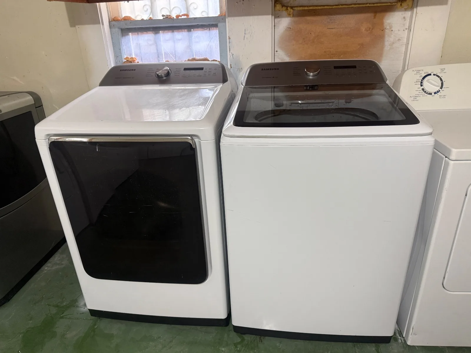🔥 Samsung Washer & Dryer Set 🔥