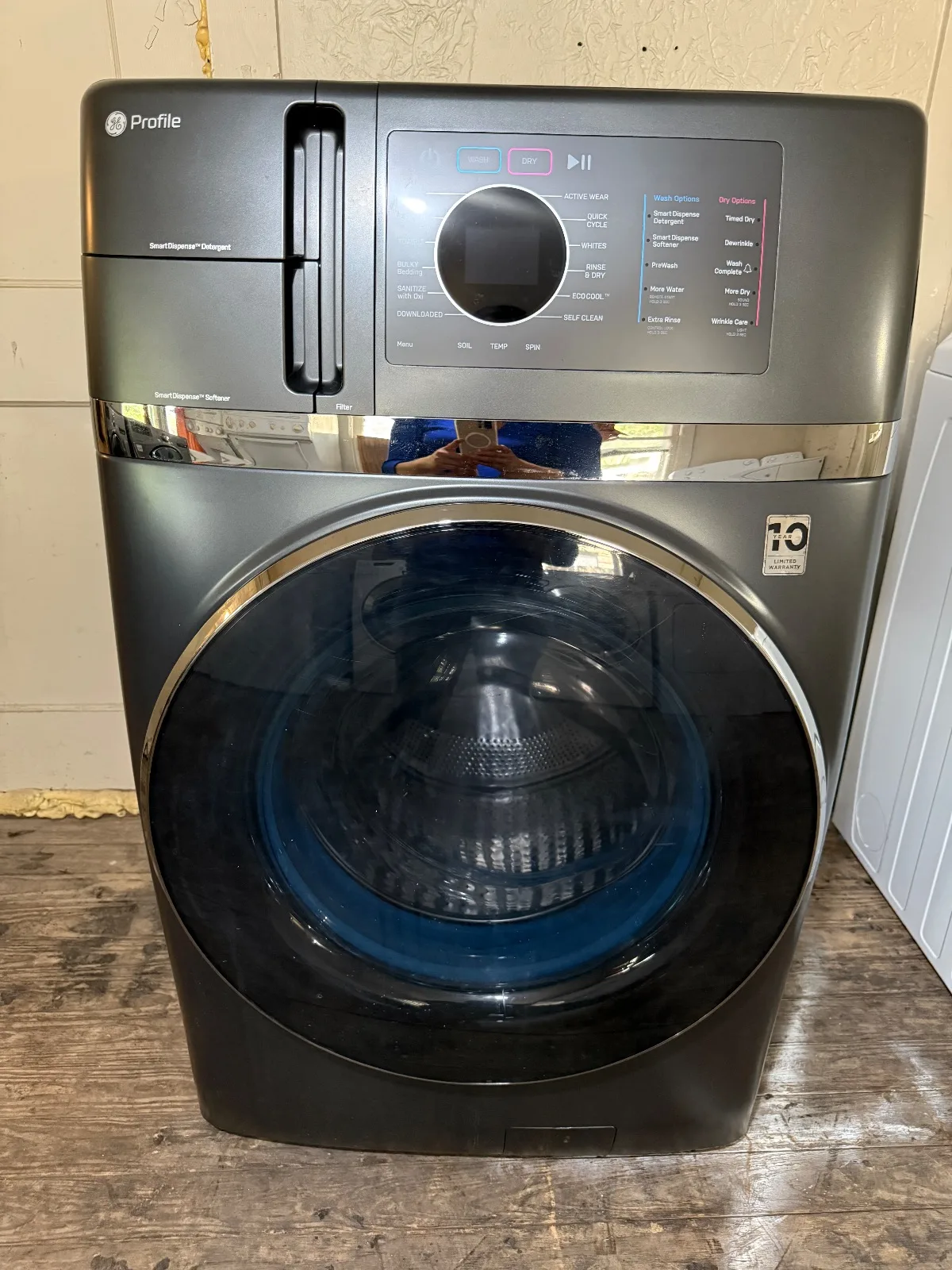 GE Profile UltraFast 2-in-1 Washer & Dryer Combo