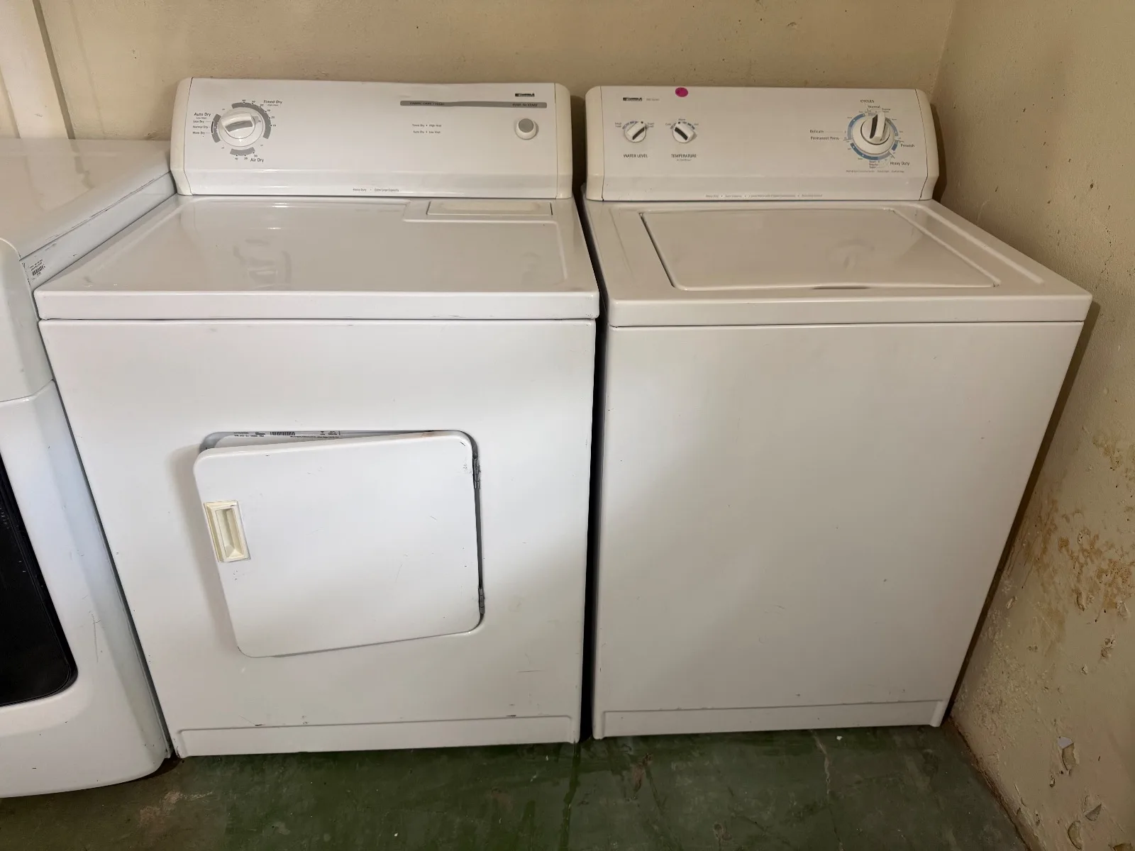 Kenmore Washer & Dryer Set
