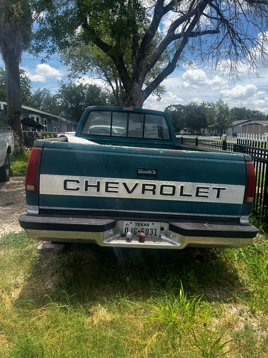 Chevy truck