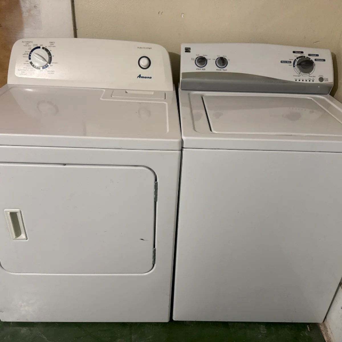 For sale washer and dryer