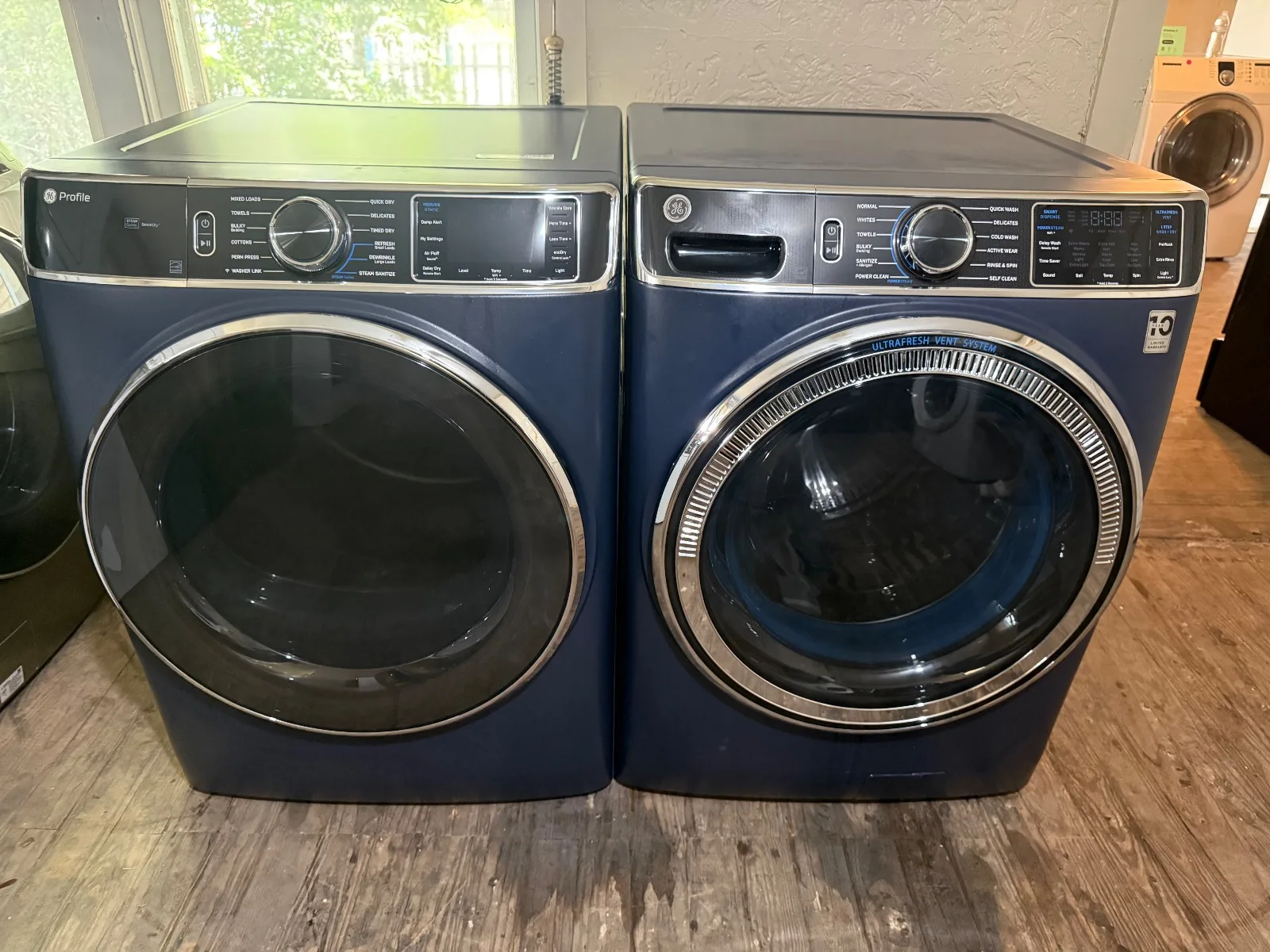 Ge Washer and Dryer set